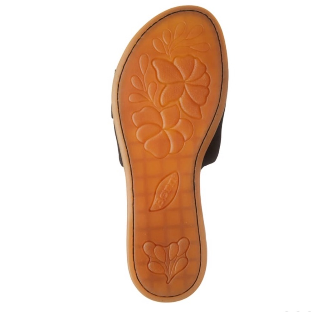 Born Gudena Black Slide Sandal - Picture 6 of 14
